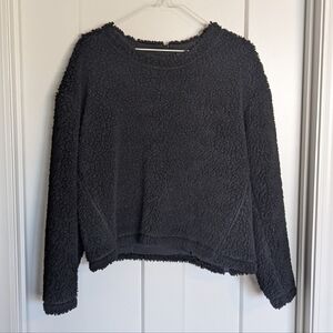 Lululemon Wool Whenever Crewneck Pullover - Black sz 8